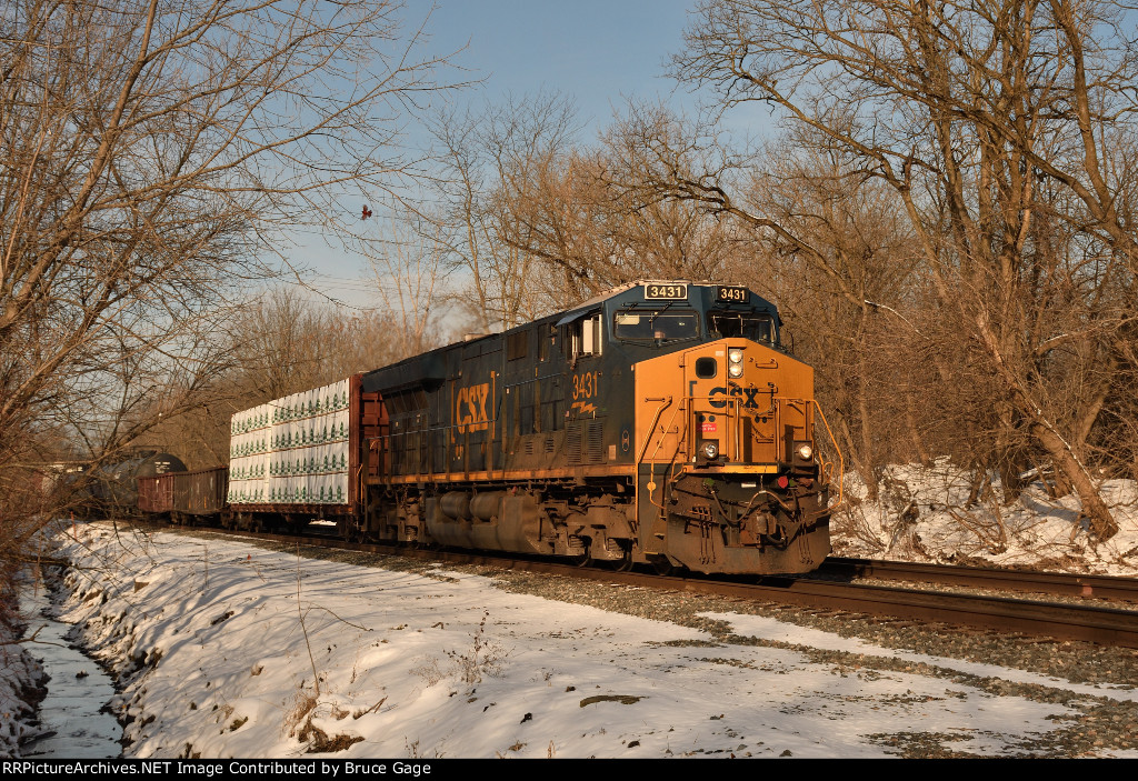 CSX 3431